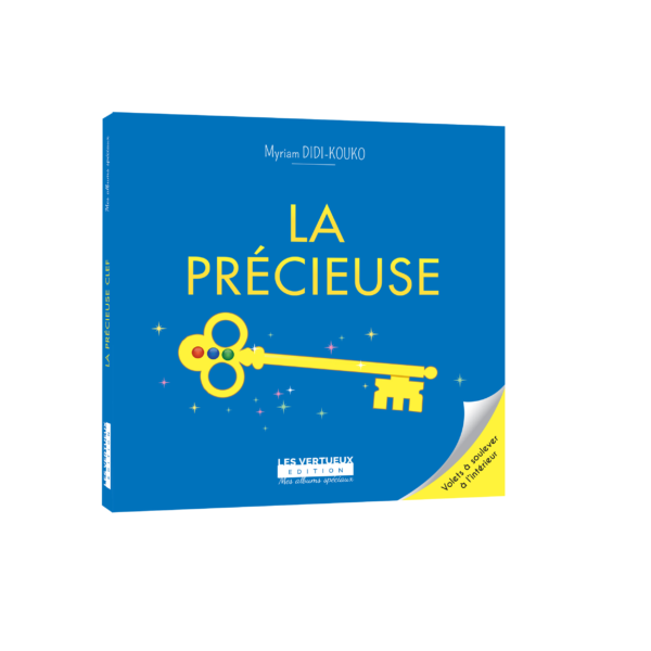 La Précieux clef, un livre à rabats pour les enfants dès l’âge de 3 ans